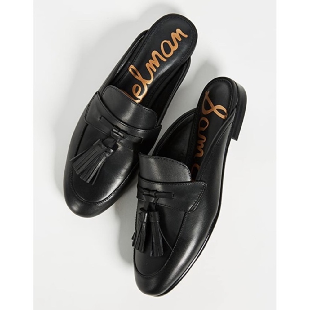 Sam Edelman Tassel Loafer Slides